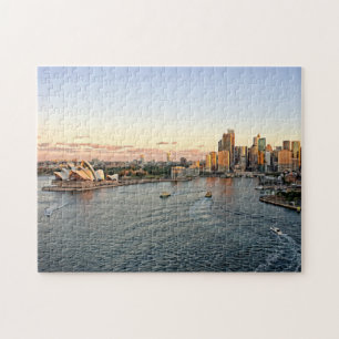Sydney hamn - Australien pussel