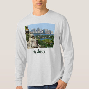 Sydney hamn från zooen tee