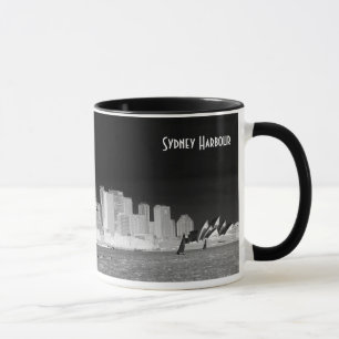 Sydney hamn mugg