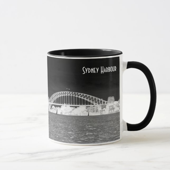 Sydney hamn mugg (Höger)