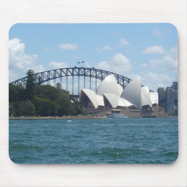 sydney hamn musmatta (Framsidan)