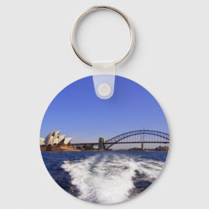 Sydney hamn nyckelring