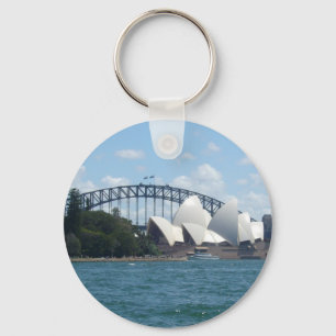 sydney hamn nyckelring