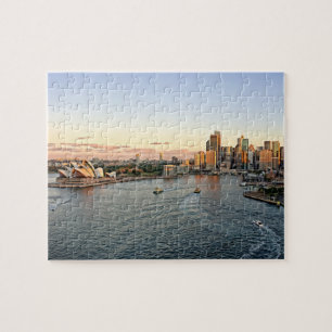 Sydney hamn - operahus - 8x10 - 110 PC Pussel