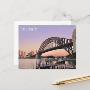 Sydney hamnbro, Landmärke Australien Vykort