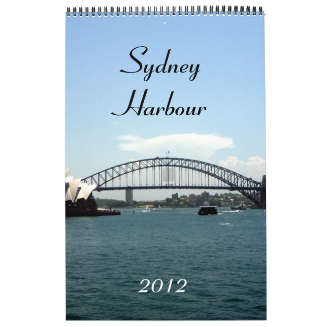sydney hamnkalender 2012 kalender (Omslag)