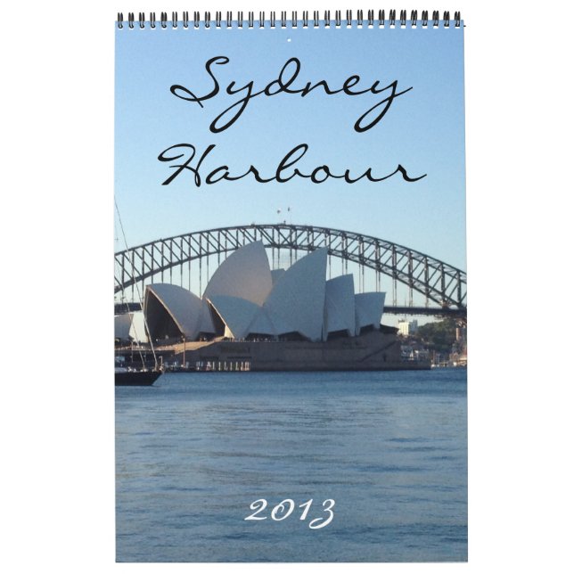 sydney hamnkalender 2013 kalender (Omslag)