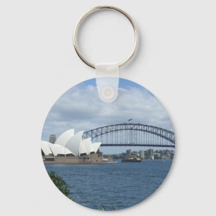 Sydney hamnnyckelring nyckelring