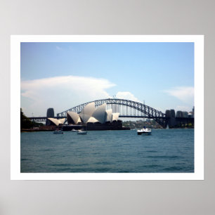 sydney hamnplats poster