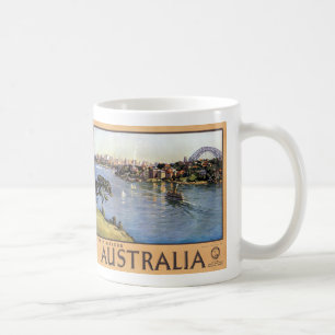 Sydney Harbor, Australien Kaffemugg