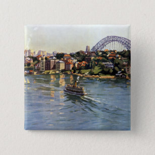 Sydney Harbor Australien Knapp