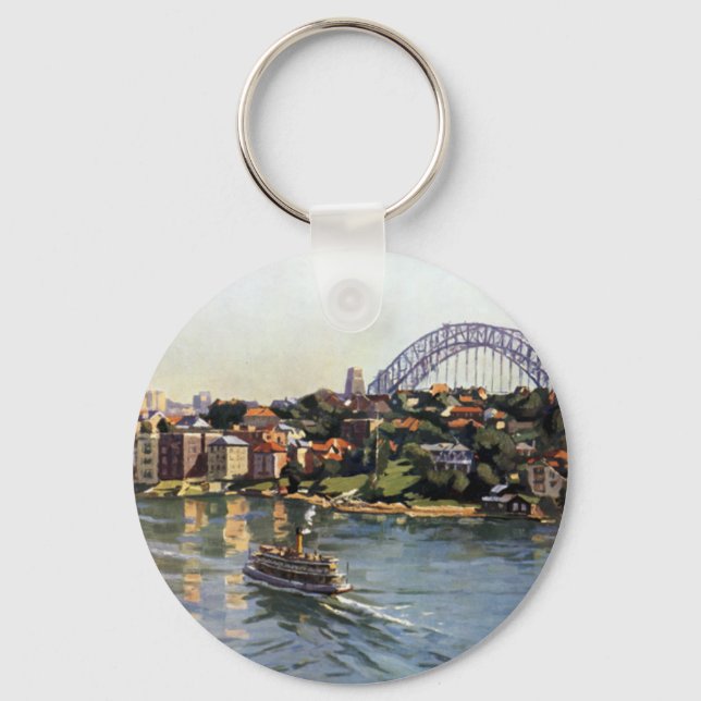 Sydney Harbor, Australien Nyckelring (Framsida)