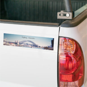 Sydney Harbor Bridge, Australien Bildekal