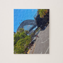Sydney Harbor Bridge i Sydney Australia Pussel