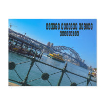 Sydney Harbor Bridge i Sydney Australia