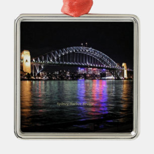 Sydney Harbor Bridge Julgransprydnad Metall