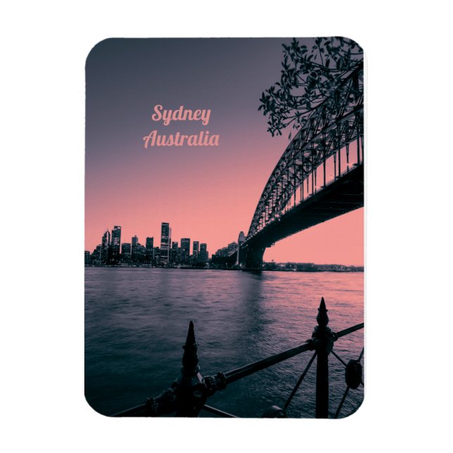 Sydney Harbor Bridge Magnet (Vertikal)