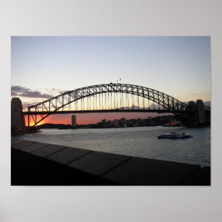 Sydney Harbor Bridge Poster