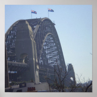 Sydney Harbor Bridge Poster