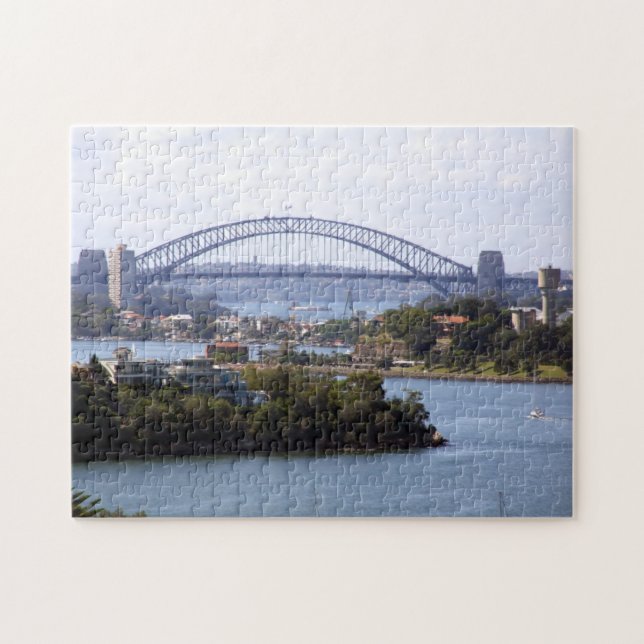 Sydney Harbor Bridge Puzzle Pussel (Horisontell)