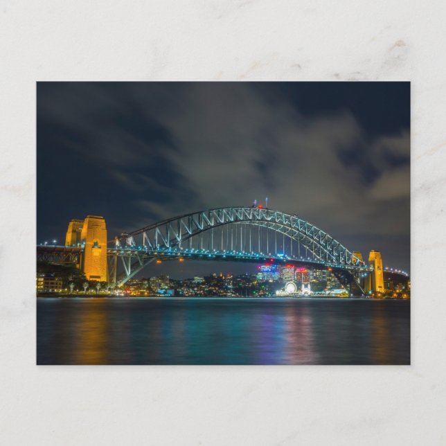 Sydney Harbor Bridge Vykort (Framsida)