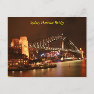 Sydney Harbor Bridge Vykort