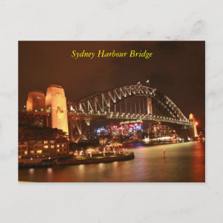 Sydney Harbor Bridge Vykort
