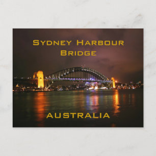 Sydney Harbor Bridge Vykort