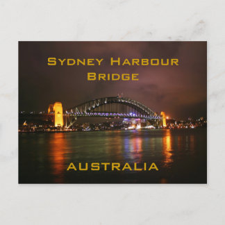 Sydney Harbor Bridge Vykort
