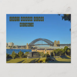 Sydney Harbor Bridge Vykort