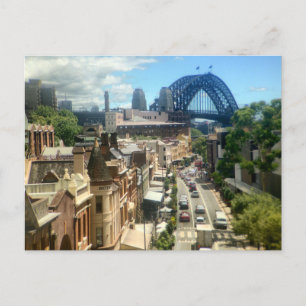 Sydney Harbor Bridge Vykort