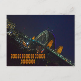 Sydney Harbor Bridge Vykort