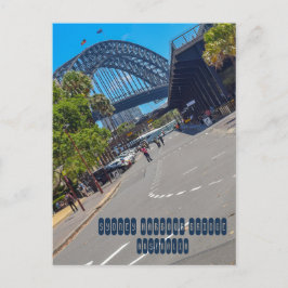 Sydney Harbor Bridge Vykort