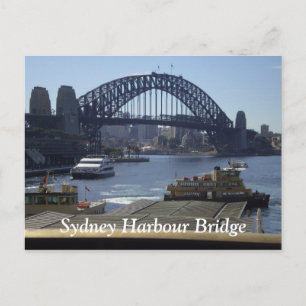 Sydney Harbor Bridge Vykort