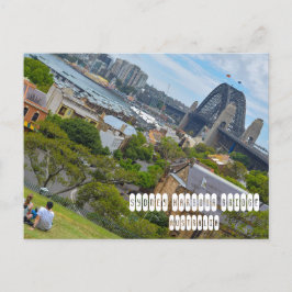 Sydney Harbor Bridge Vykort
