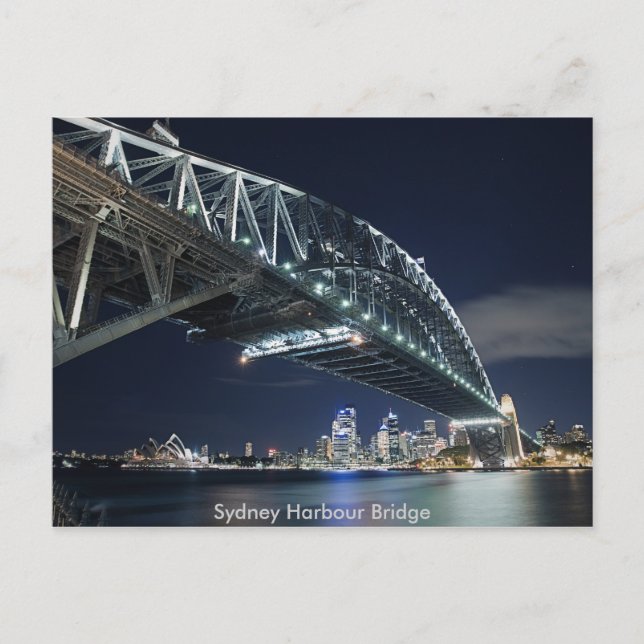 Sydney Harbor Bridge Vykort (Framsida)