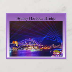 Sydney Harbor Bridge Vykort