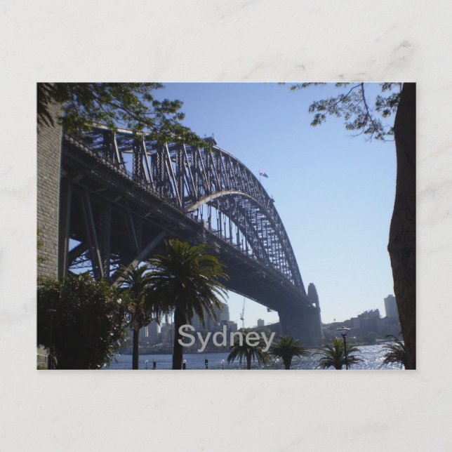 Sydney Harbor Bridge Vykort (Framsida)