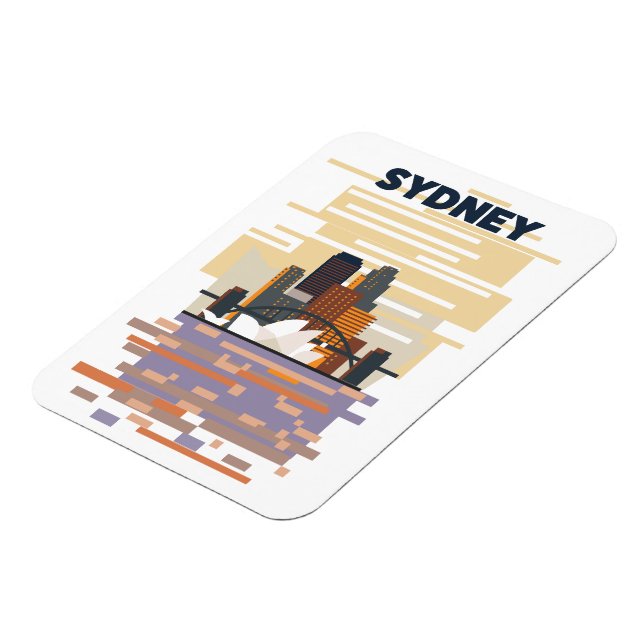 Sydney Harbor Magnet (Vänstra Sidan)