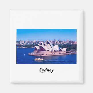 Sydney Harbor Magnet