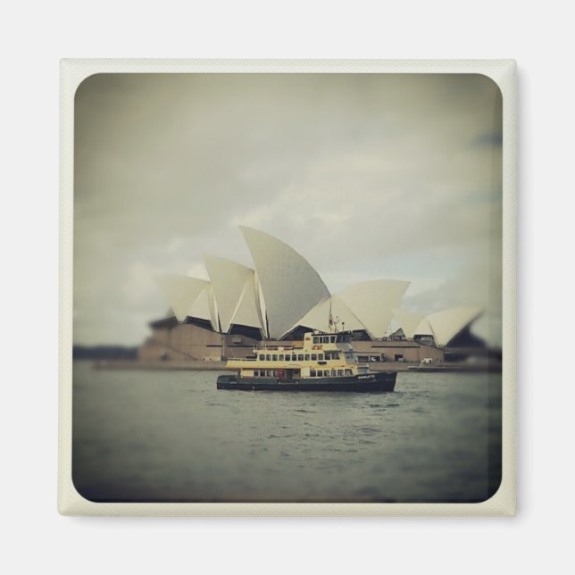 "Sydney Harbor magnet (Framsidan)