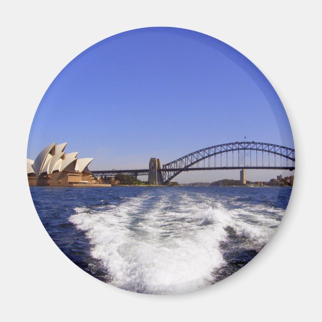 Sydney Harbor Magnet (Framsidan)