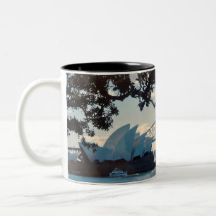 SYDNEY HARBOR OPERA HOUSE AUSTRALIA MUGG