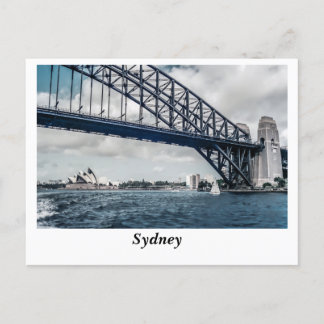 Sydney Harbor Postcard Vykort