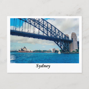 Sydney Harbor Postcard Vykort