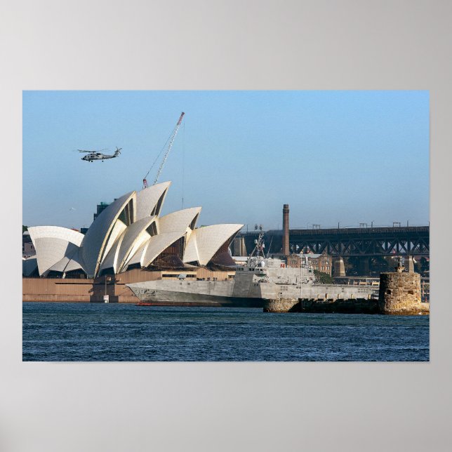 Sydney Harbor Poster (Framsidan)