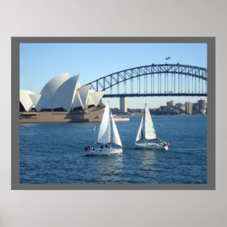 Sydney Harbor Poster