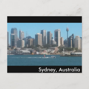 Sydney Harbor Vykort