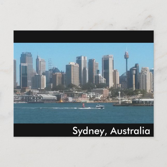 Sydney Harbor Vykort (Framsida)