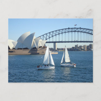 Sydney Harbor Vykort
